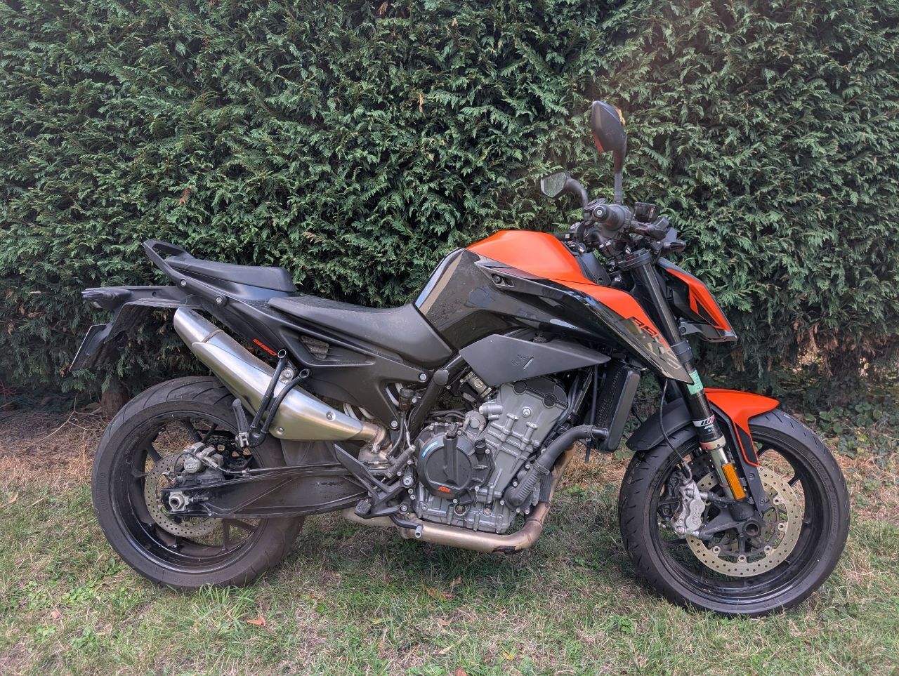Photo KTM DUKE 890 ABS