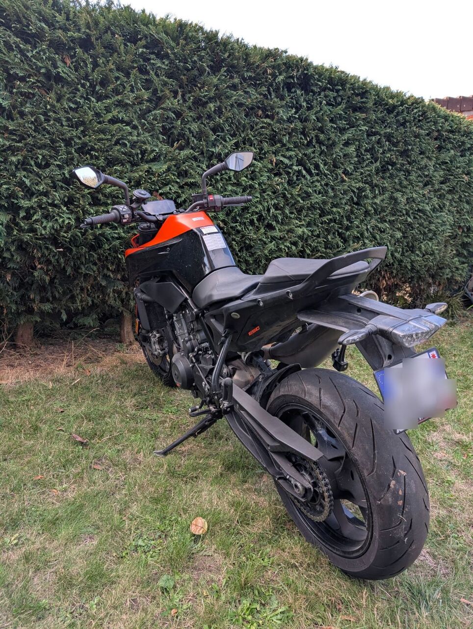 Photo KTM DUKE 890 ABS