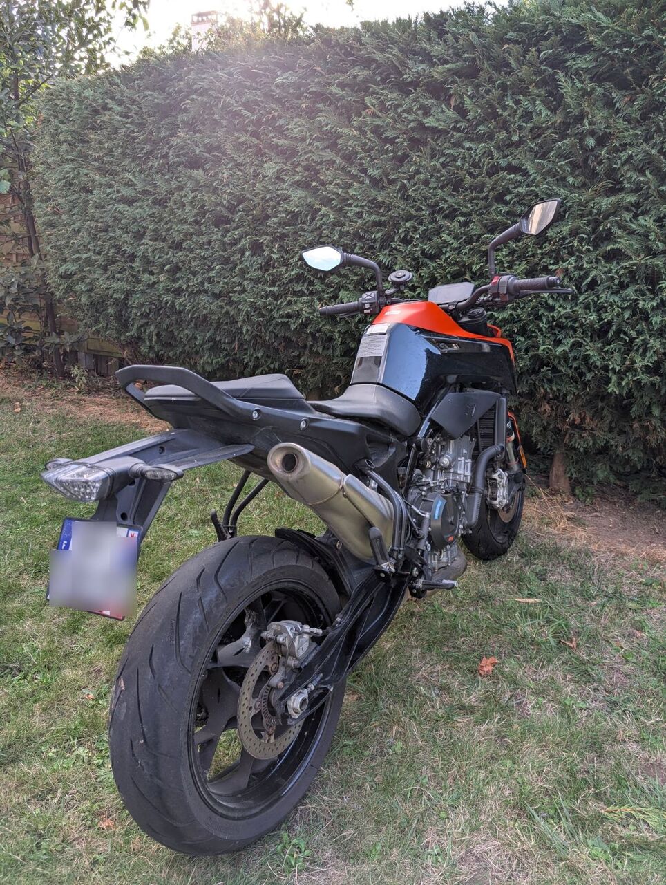 Photo KTM DUKE 890 ABS