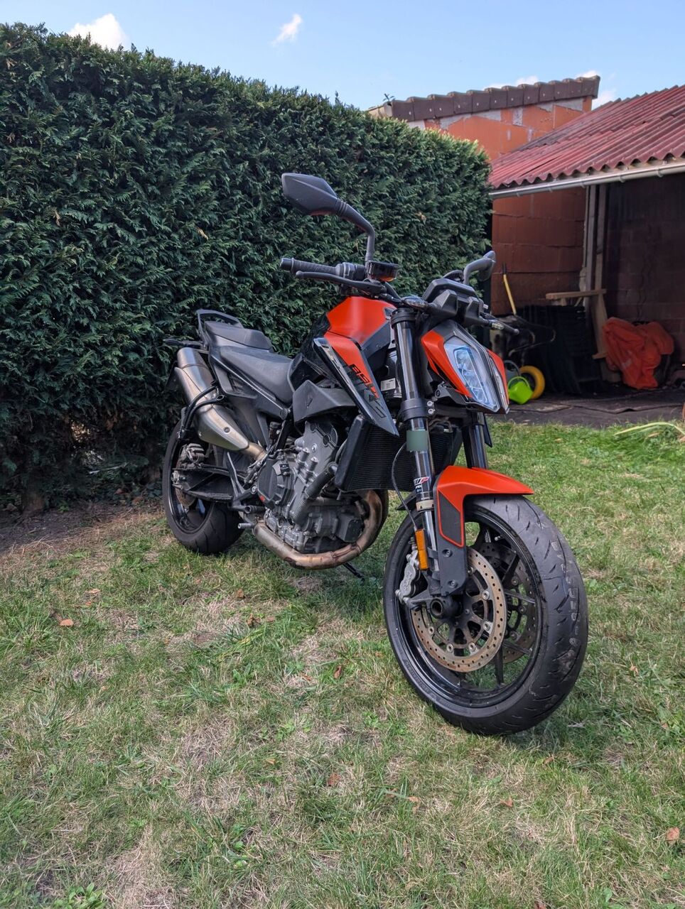 Photo KTM DUKE 890 ABS