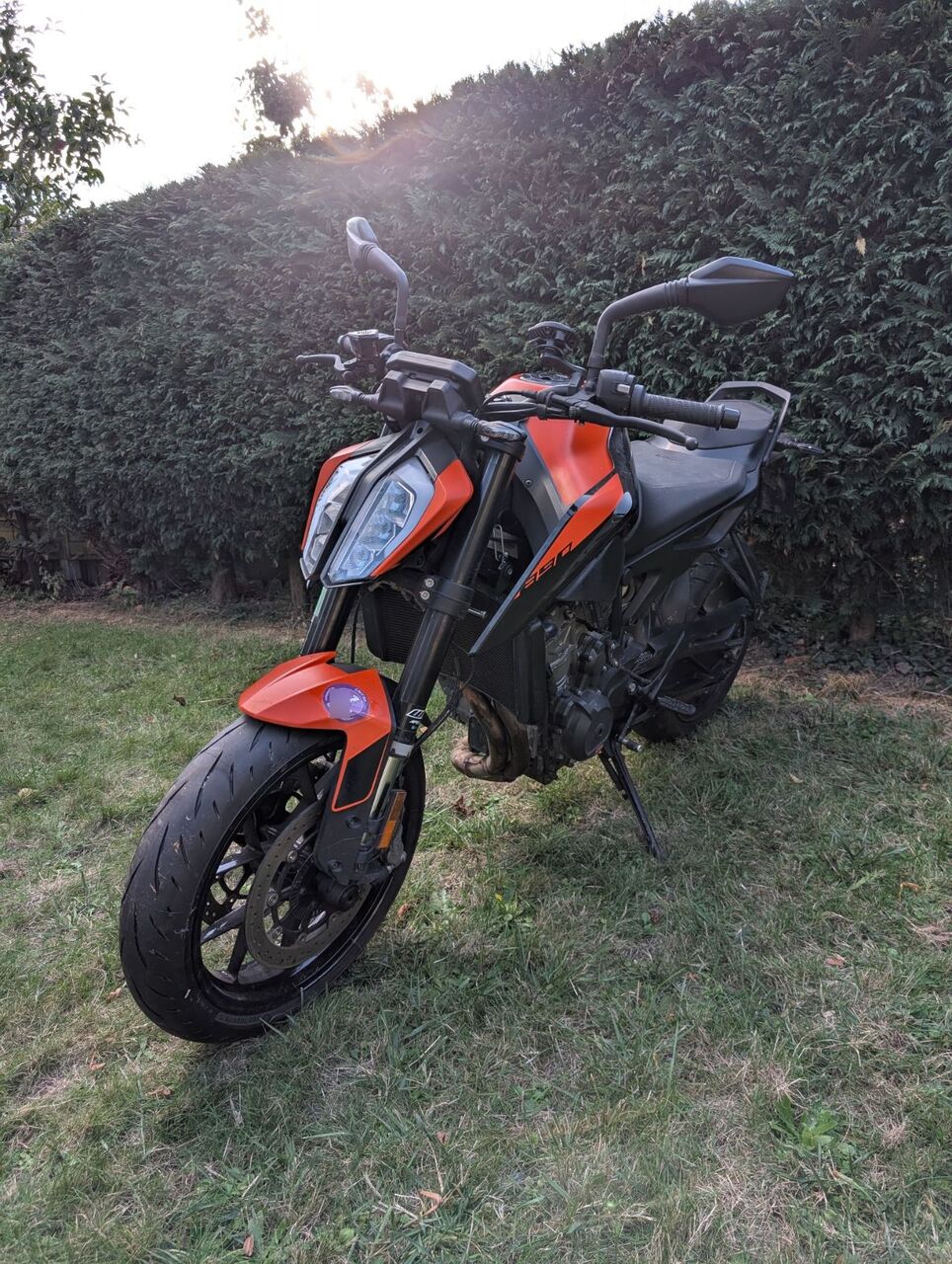 Photo KTM DUKE 890 ABS