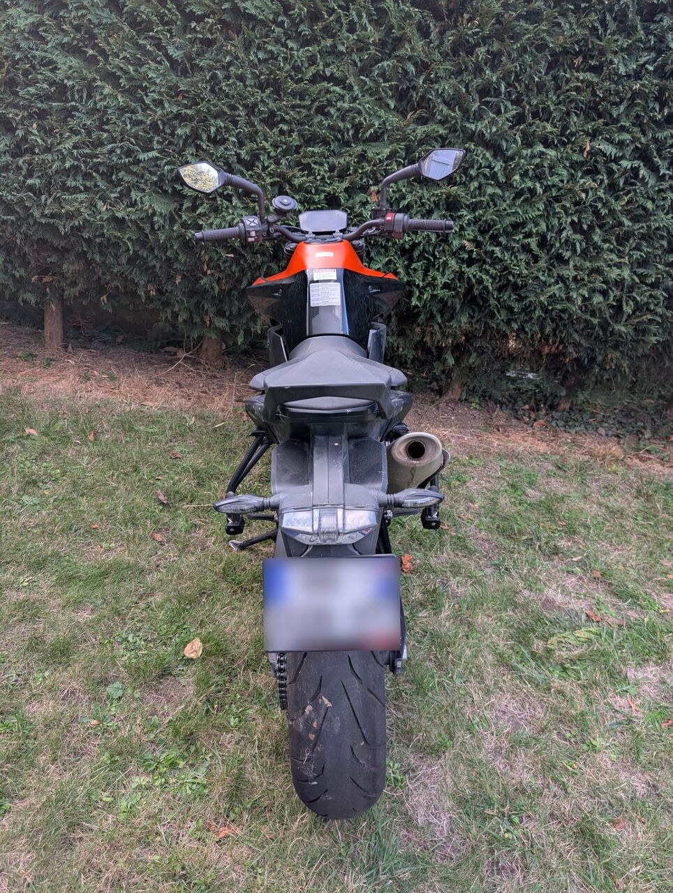 Photo KTM DUKE 890 ABS