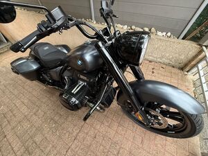 BMW R18 ROCTANE MINERAL GRAY METALLIC MATT