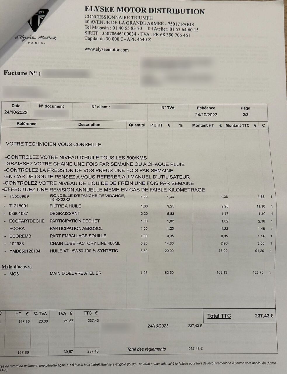 Photo TRIUMPH SPEED TWIN RED