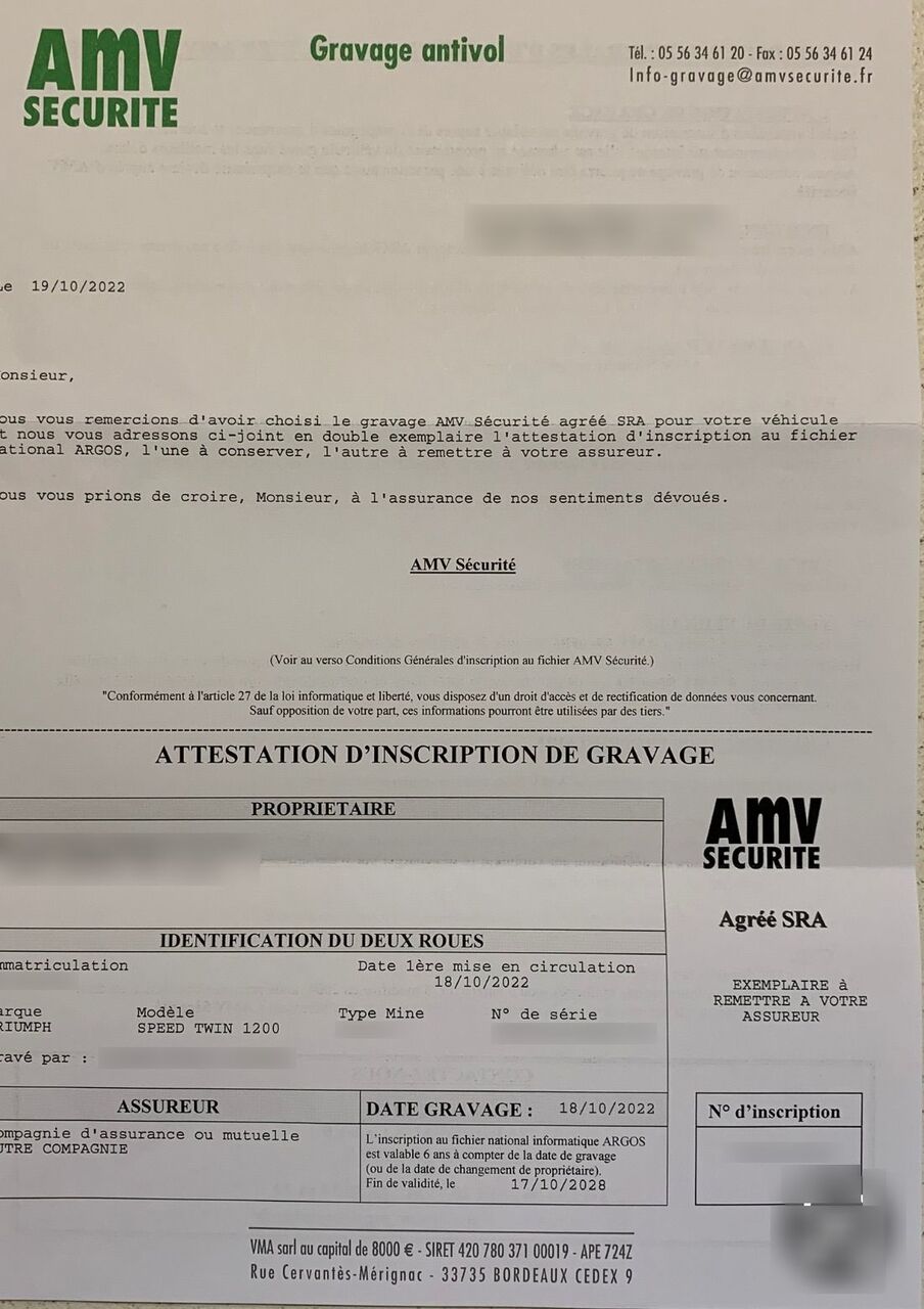 Photo TRIUMPH SPEED TWIN RED