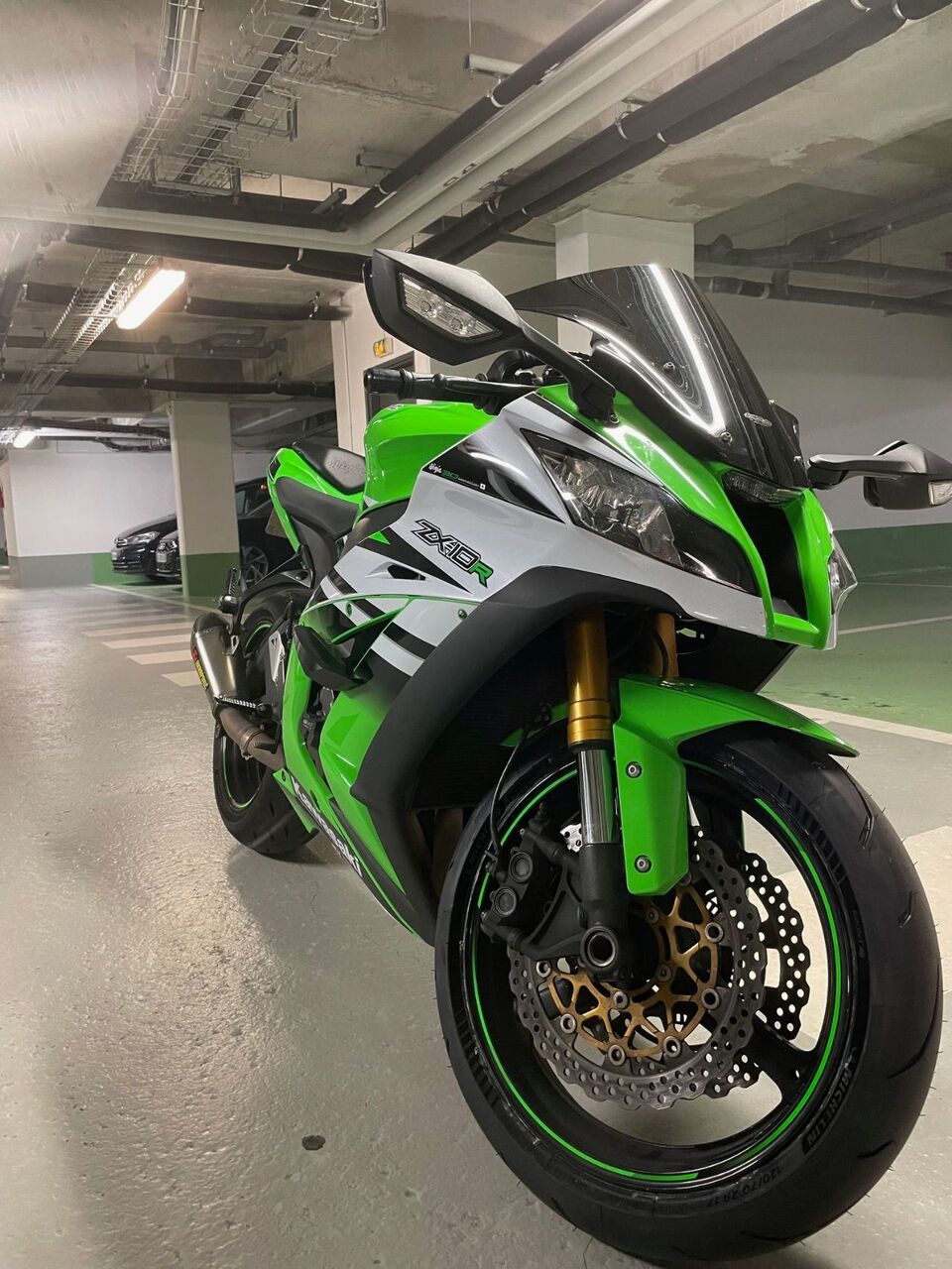 Photo KAWASAKI NINJA ZX-10R