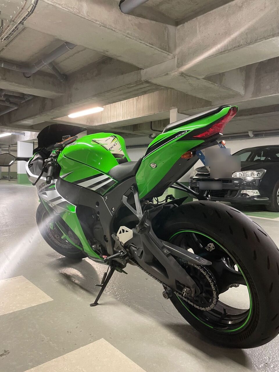 Photo KAWASAKI NINJA ZX-10R