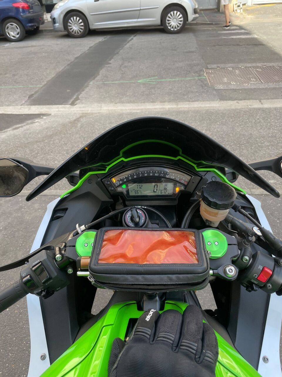 Photo KAWASAKI NINJA ZX-10R