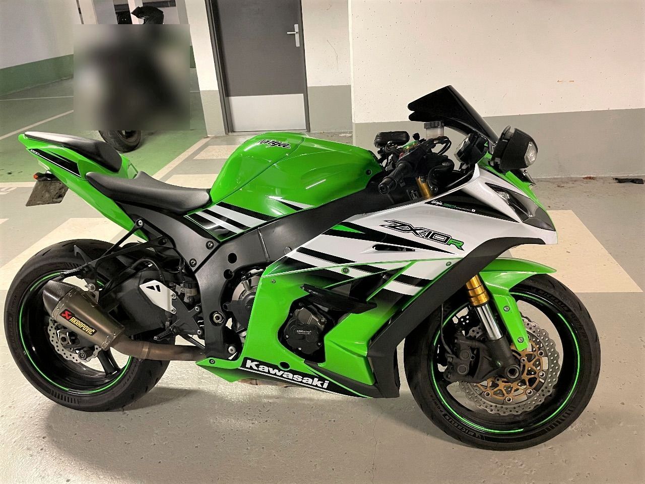 Photo KAWASAKI NINJA ZX-10R