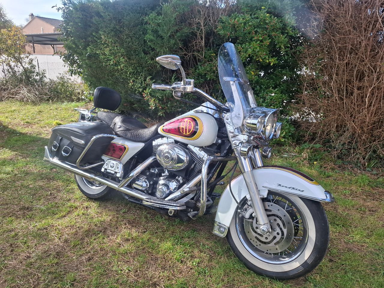 Photo HARLEY DAVIDSON ROAD