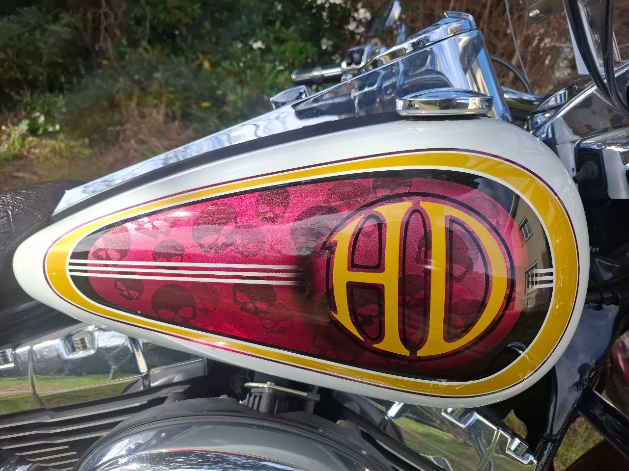 Photo HARLEY DAVIDSON ROAD