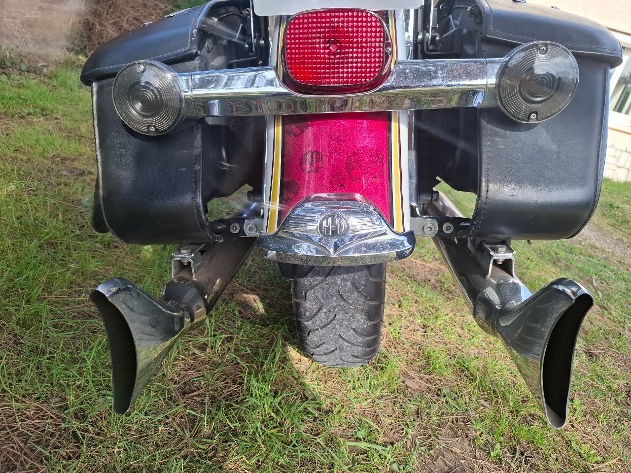 Photo HARLEY DAVIDSON ROAD