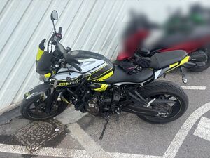 YAMAHA MT 07 A2 YAMAHA MT 07 A2