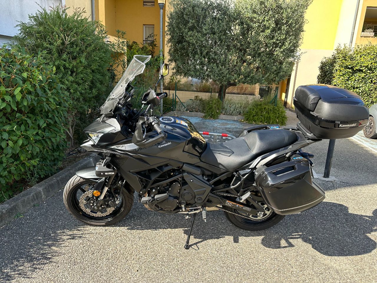 Photo KAWASAKI VERSYS 650