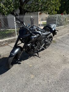 YAMAHA MT 03 321 ABS YAMAHA MT 03 321 ABS