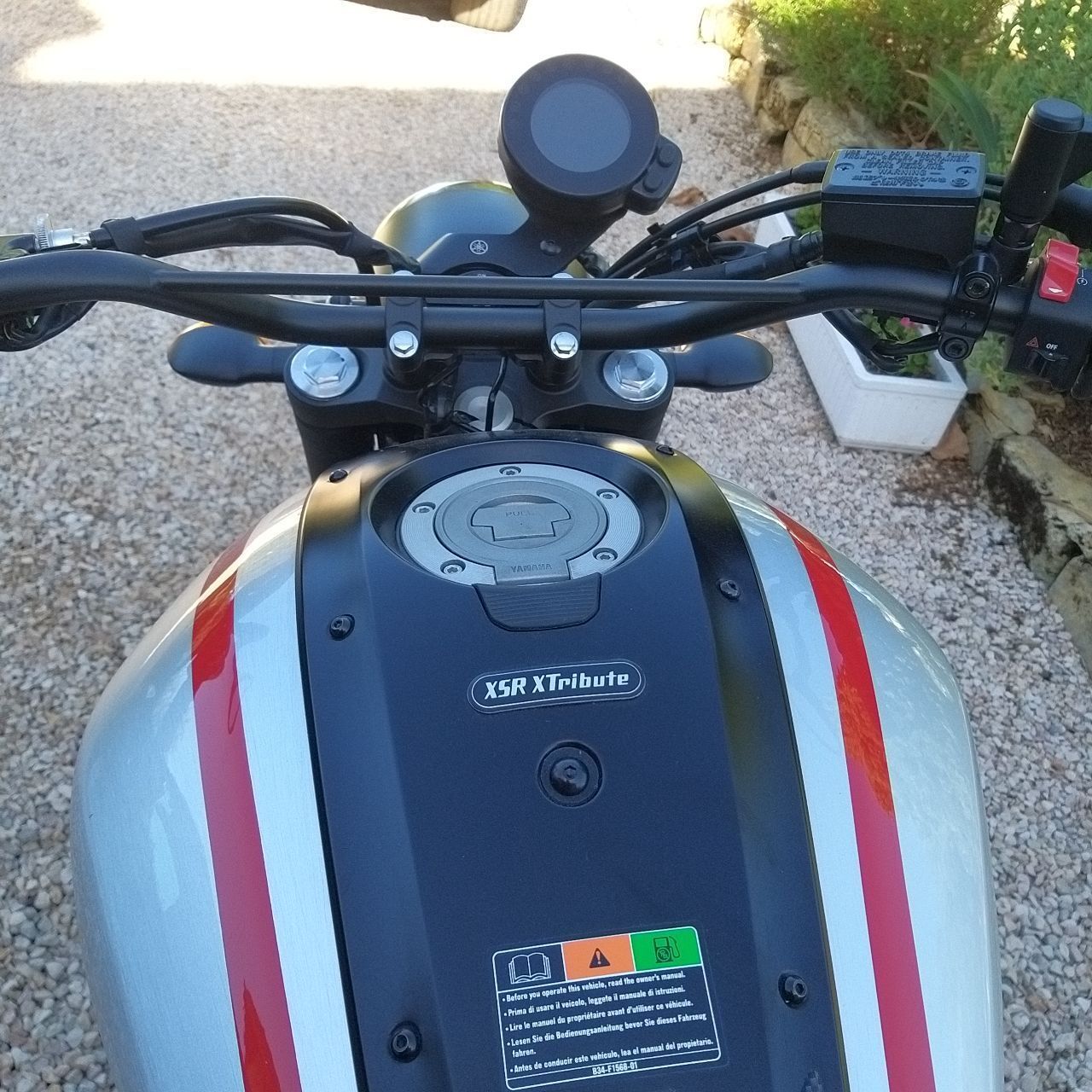 Photo YAMAHA XSR 700 ABS