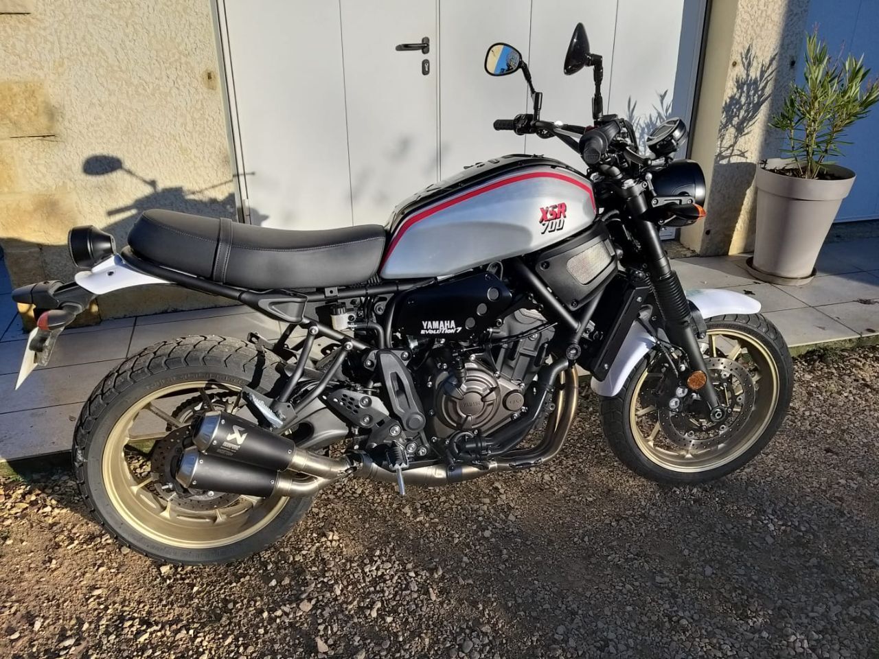 Photo YAMAHA XSR 700 ABS
