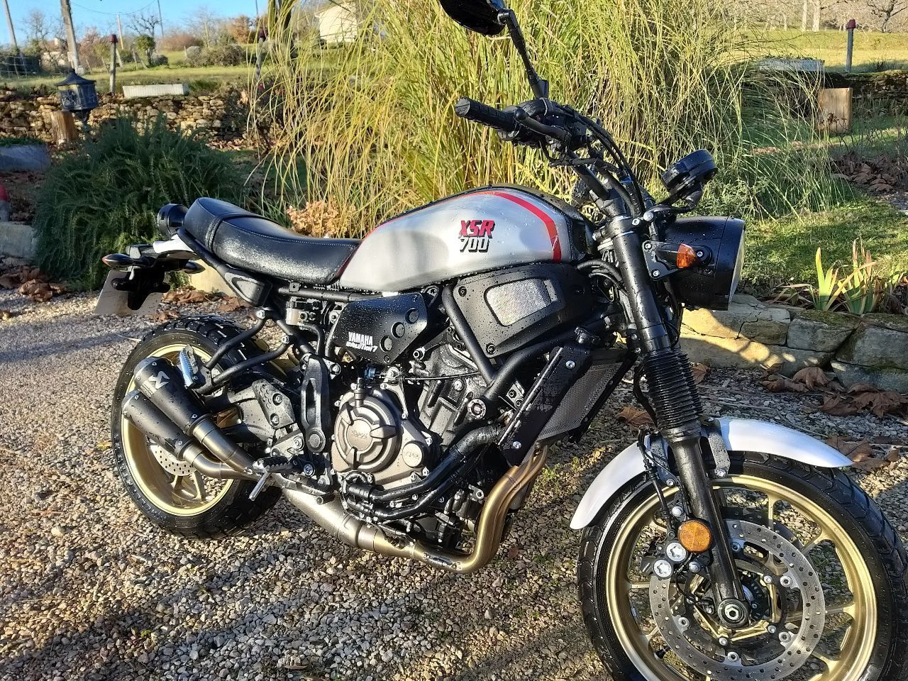 Photo YAMAHA XSR 700 ABS