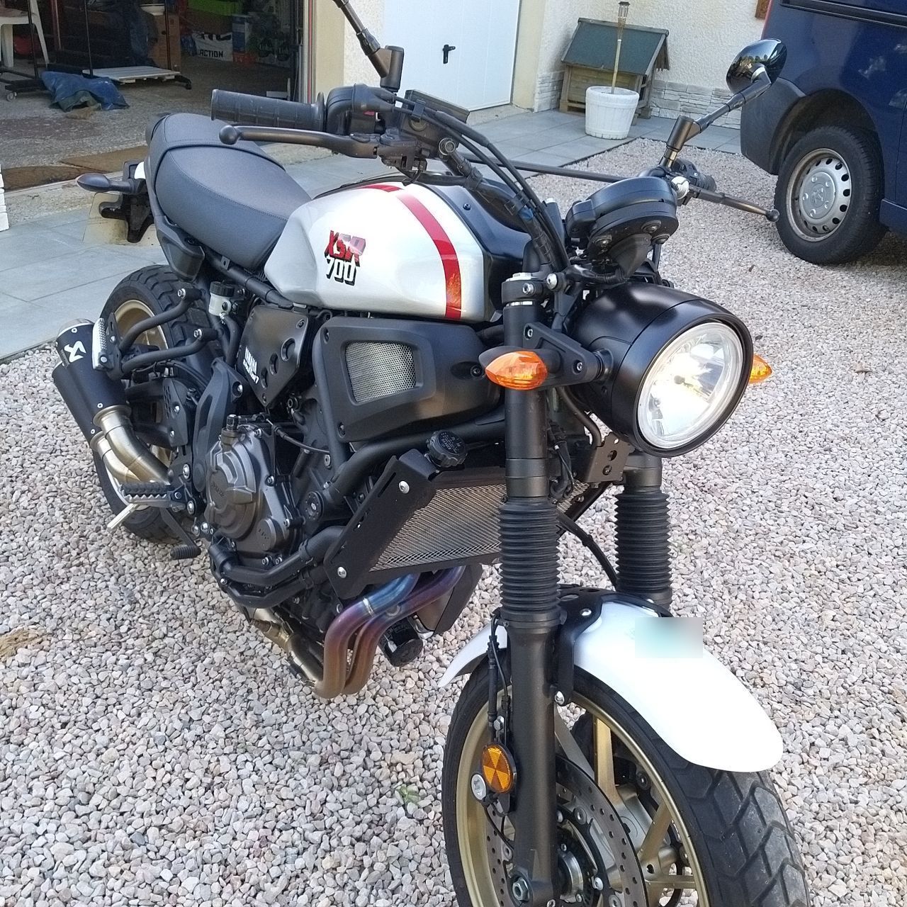 Photo YAMAHA XSR 700 ABS