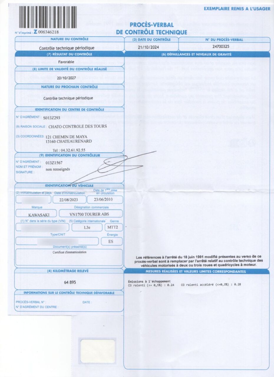 Photo KAWASAKI VN 1700 ABS