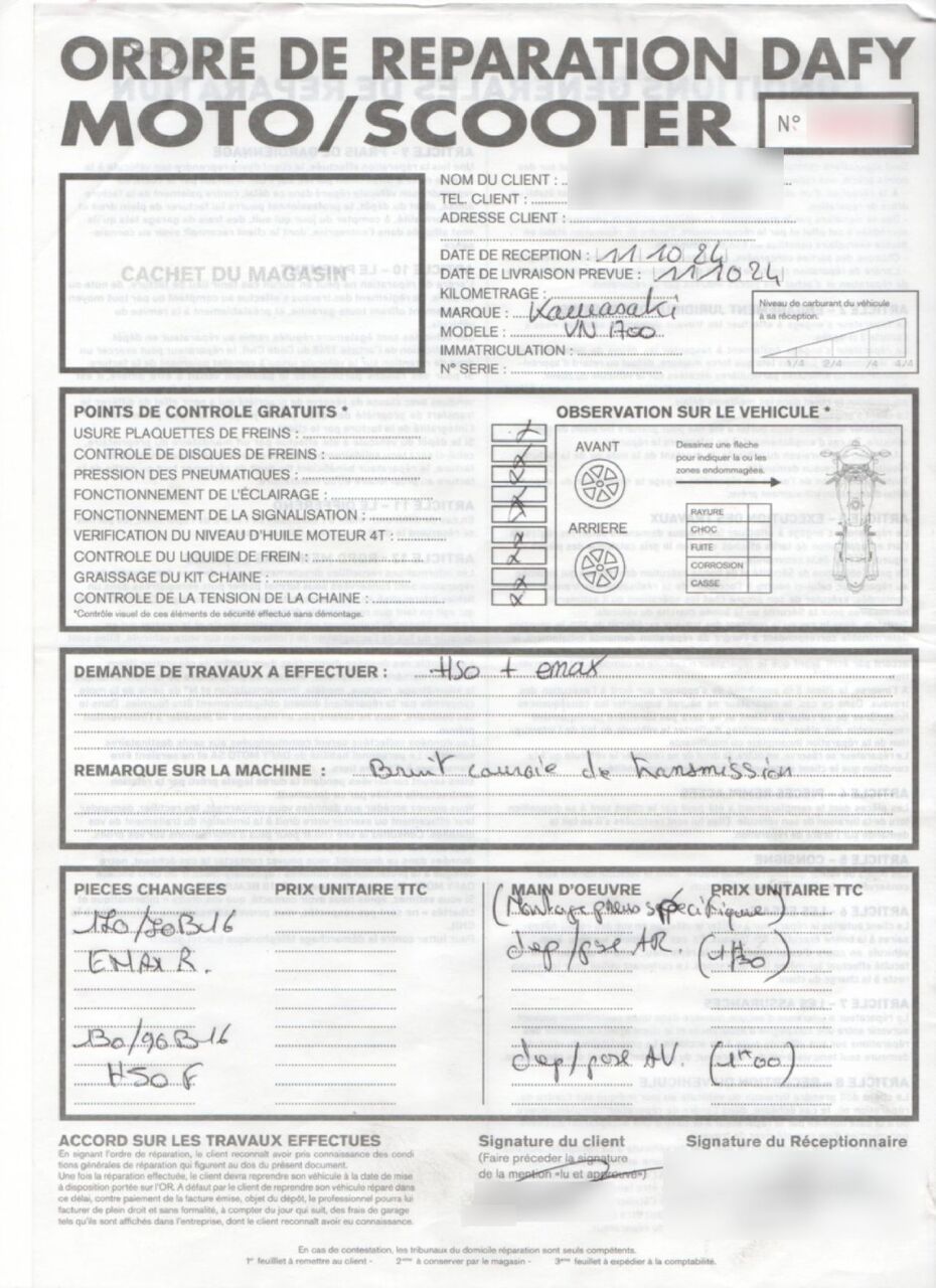 Photo KAWASAKI VN 1700 ABS