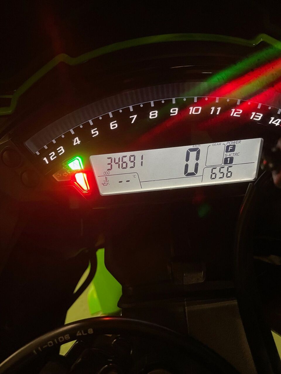 Photo KAWASAKI NINJA ZX-10R