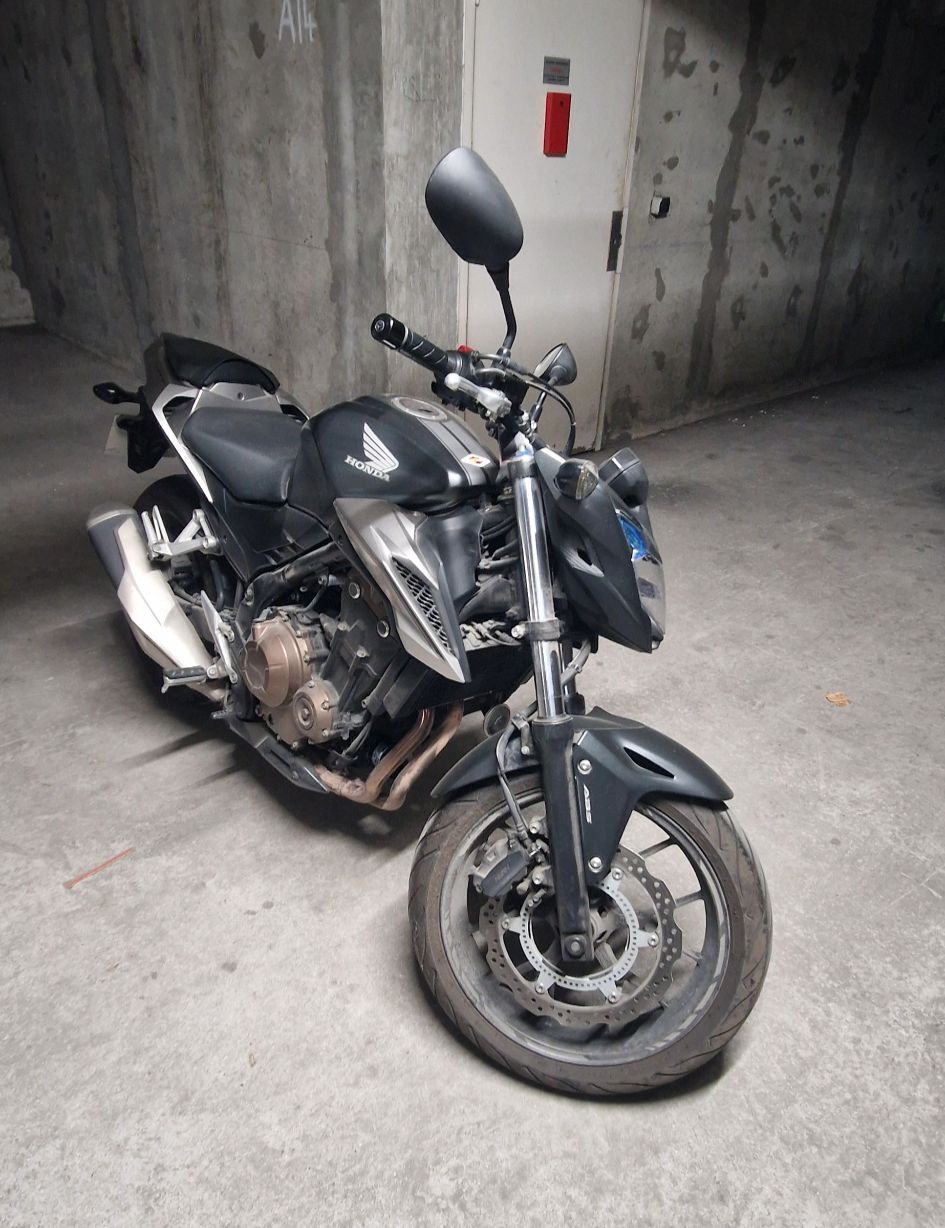 Photo HONDA CB 500 F A2 ABS