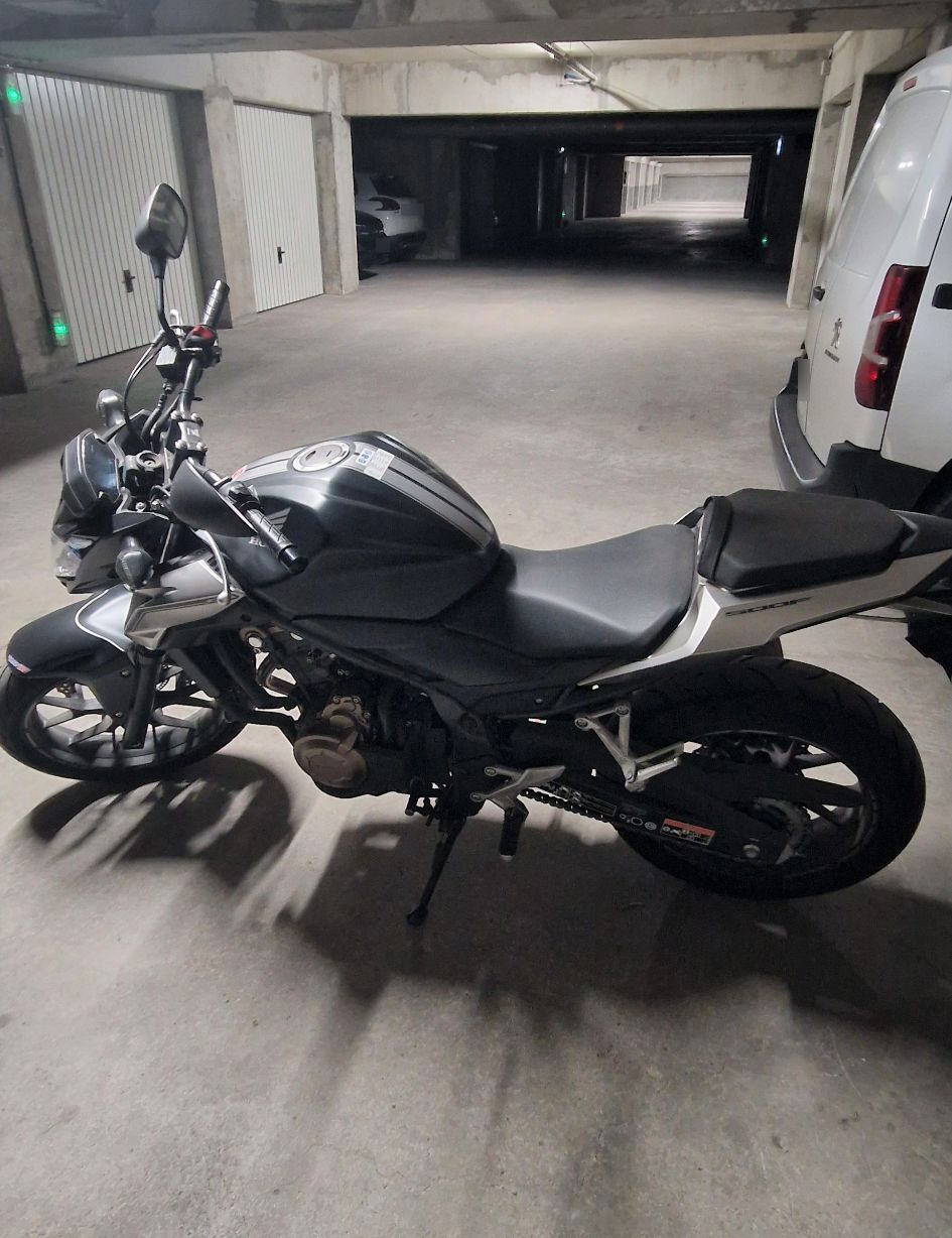 Photo HONDA CB 500 F A2 ABS