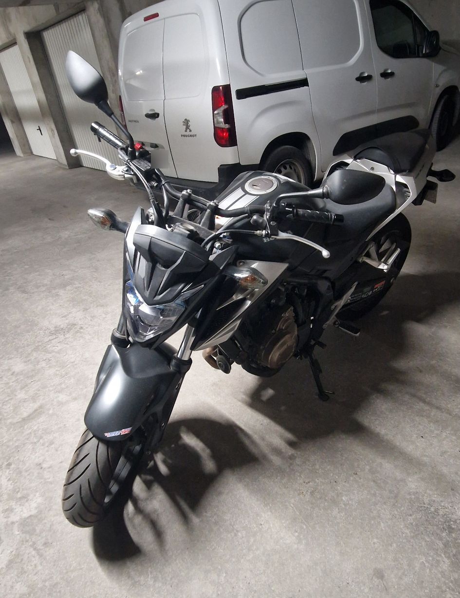 Photo HONDA CB 500 F A2 ABS