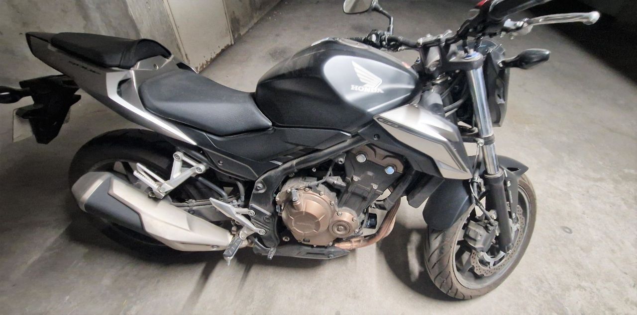 Photo HONDA CB 500 F A2 ABS