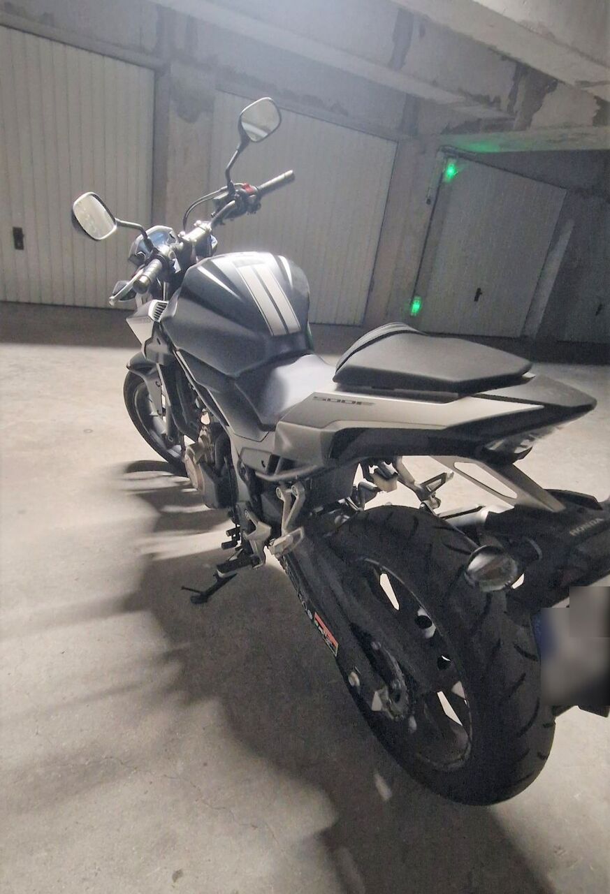 Photo HONDA CB 500 F A2 ABS