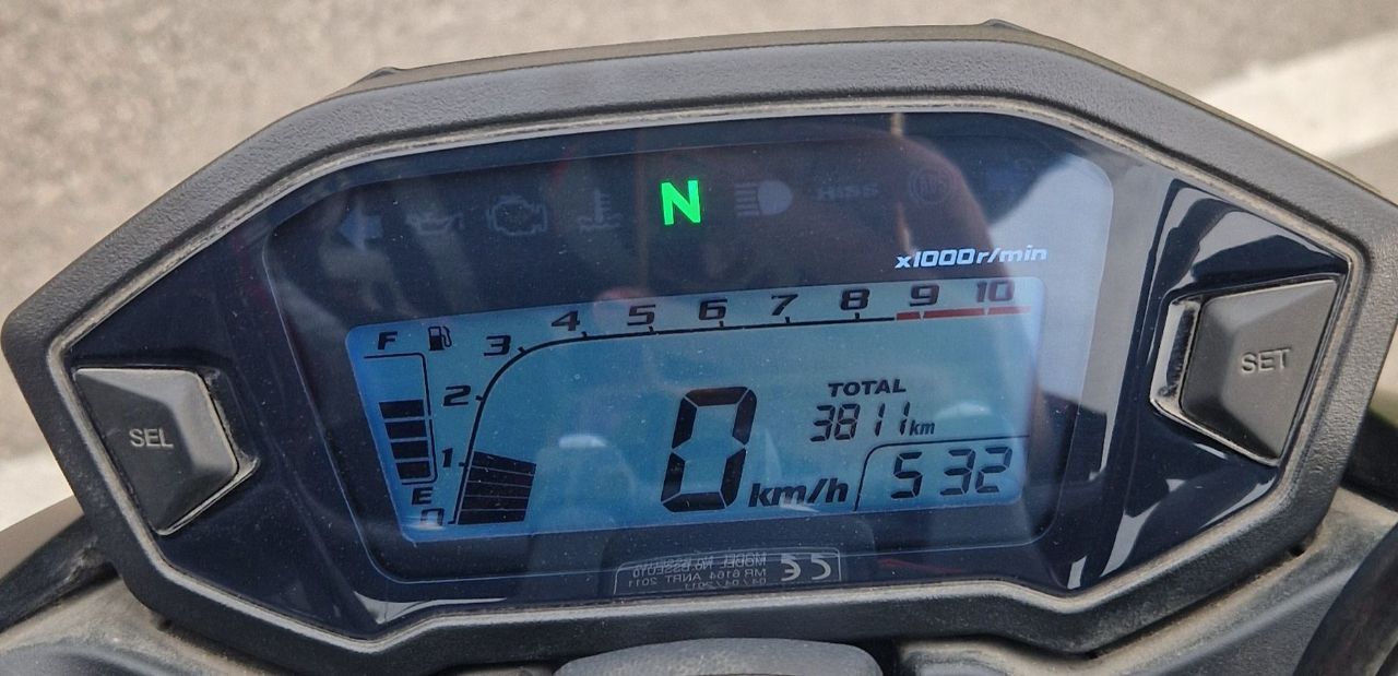 Photo HONDA CB 500 F A2 ABS