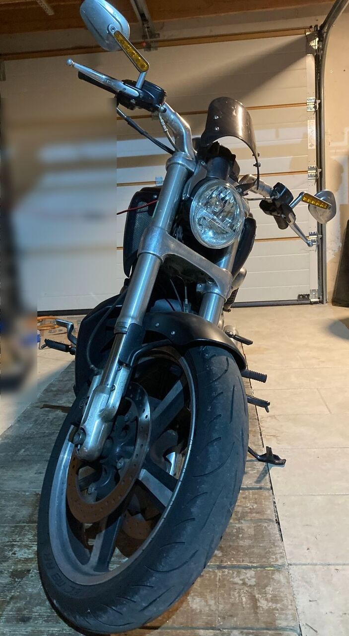 Photo HARLEY DAVIDSON V-ROD