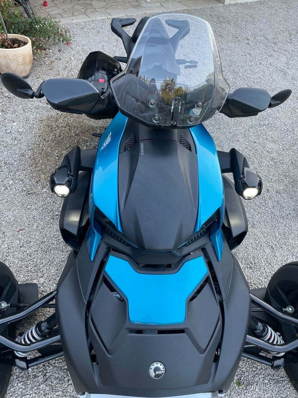 Photo CAN AM RYKER 900 RALLY