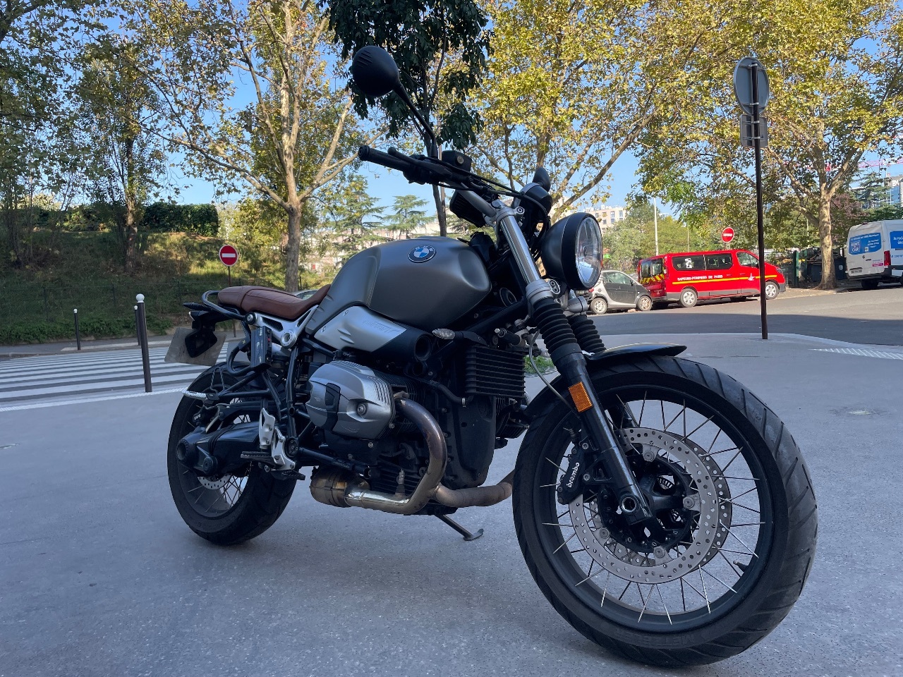 Photo BMW R NINE T 1200 ABS