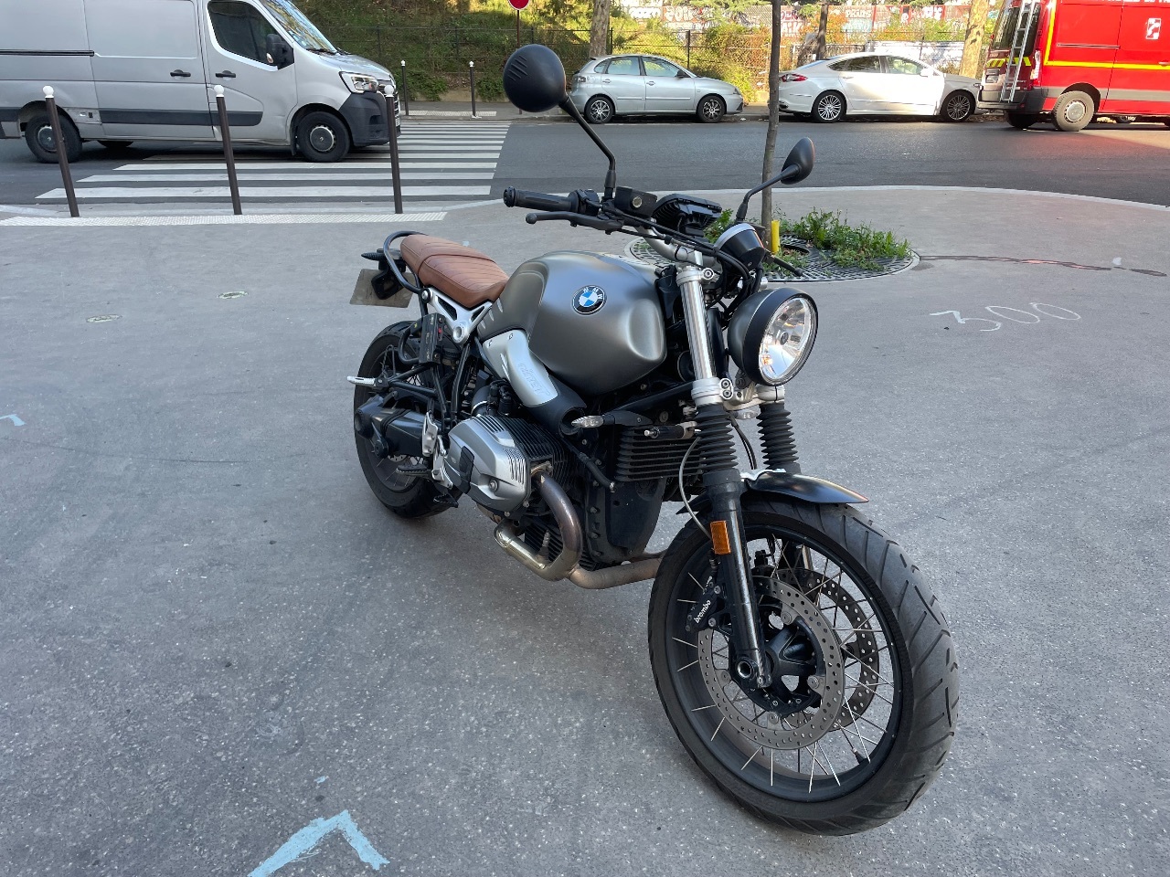 Photo BMW R NINE T 1200 ABS