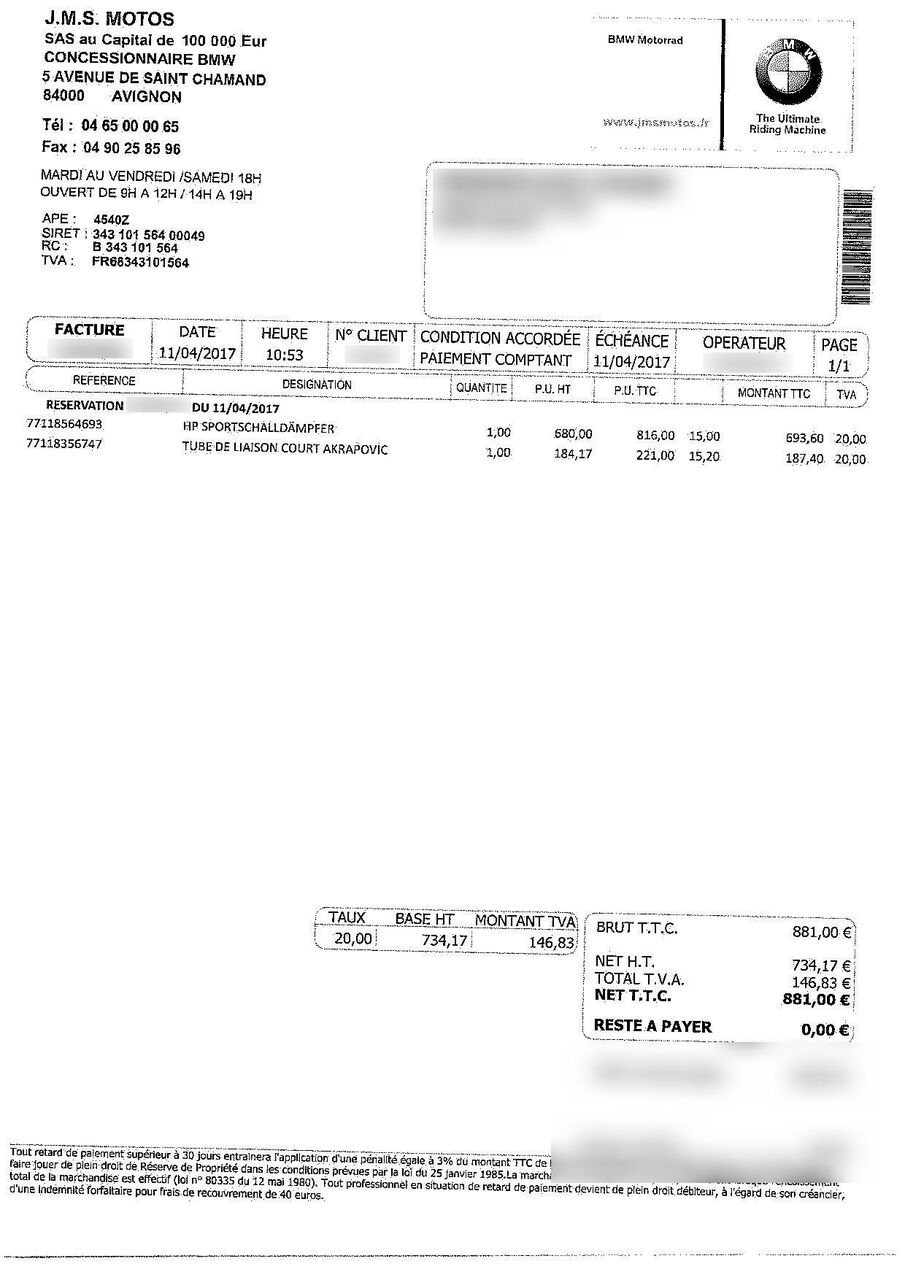 Photo BMW R NINE T 1200 ABS