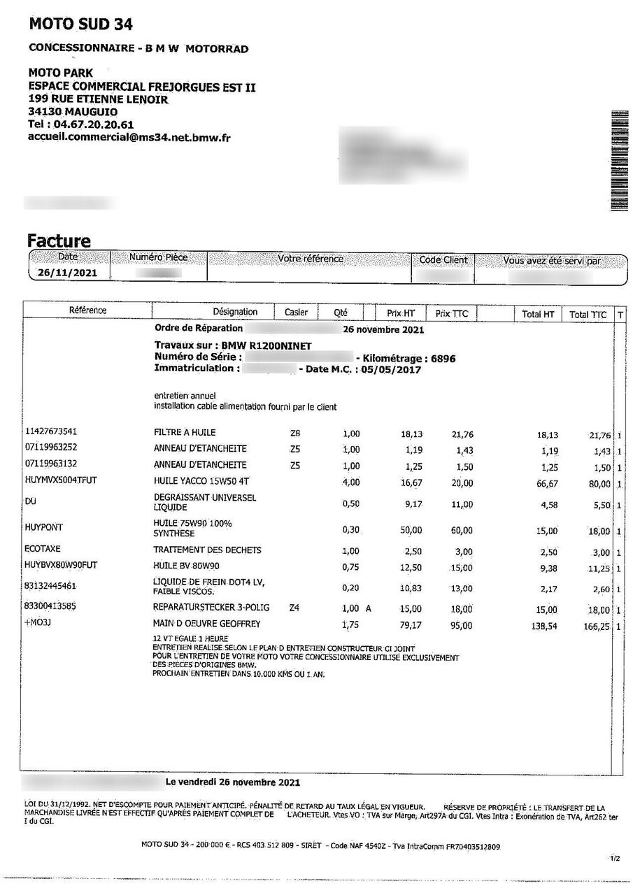 Photo BMW R NINE T 1200 ABS