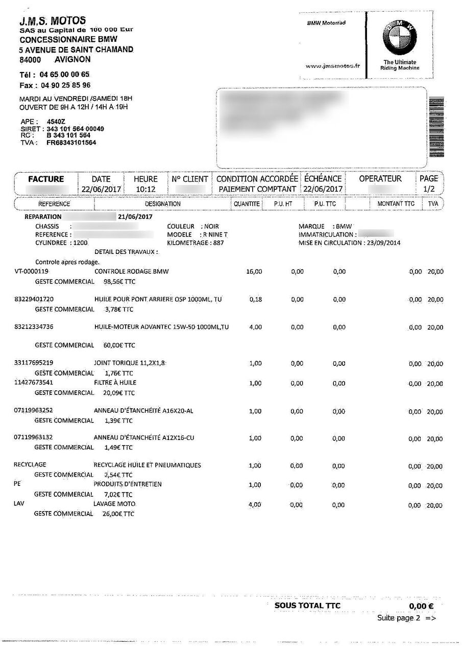Photo BMW R NINE T 1200 ABS