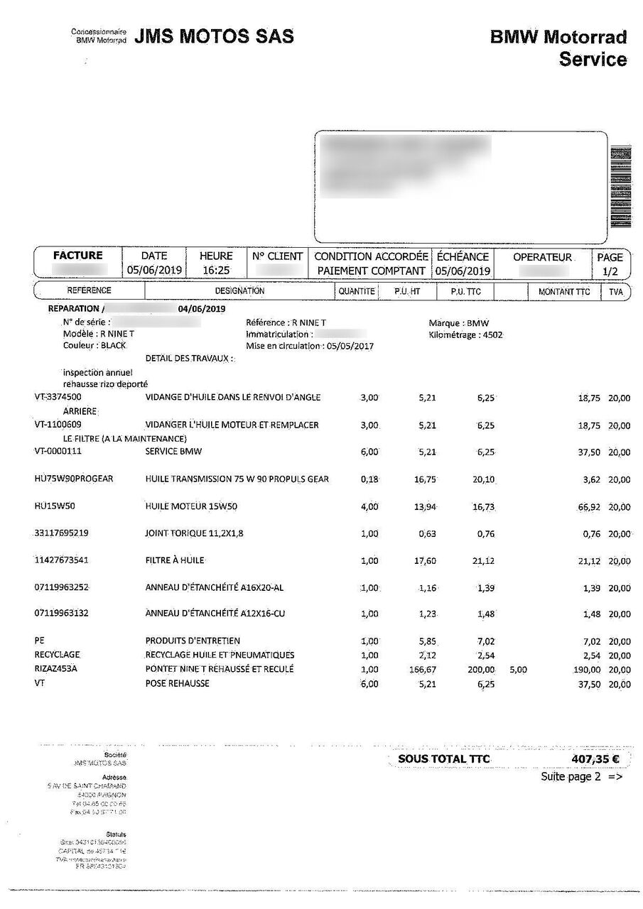 Photo BMW R NINE T 1200 ABS