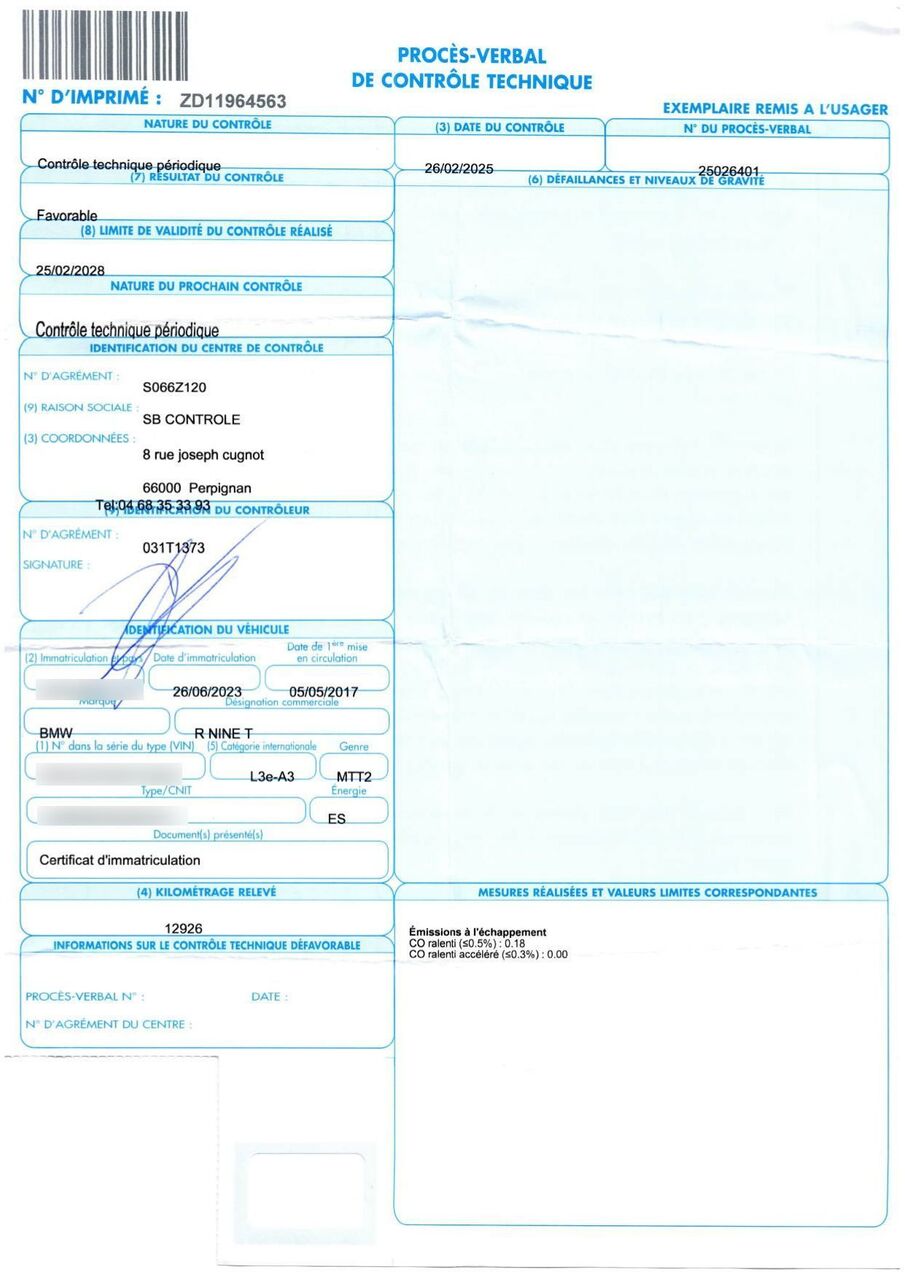 Photo BMW R NINE T 1200 ABS