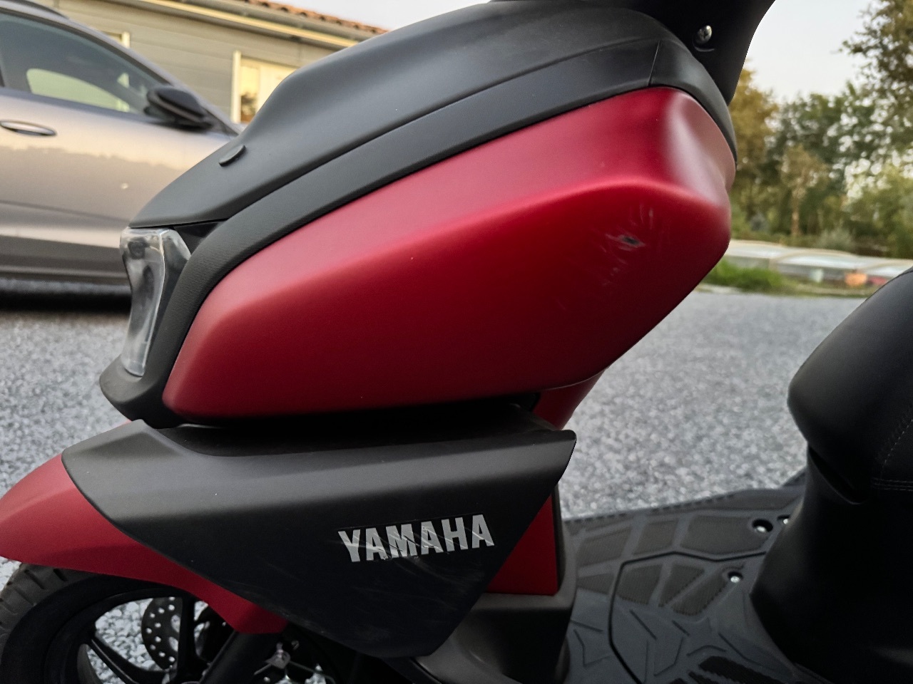 Photo YAMAHA RAYZR 125