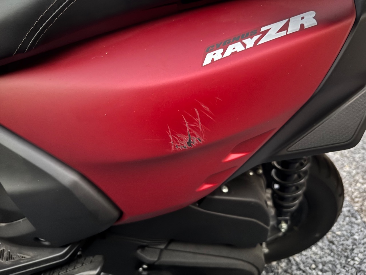 Photo YAMAHA RAYZR 125