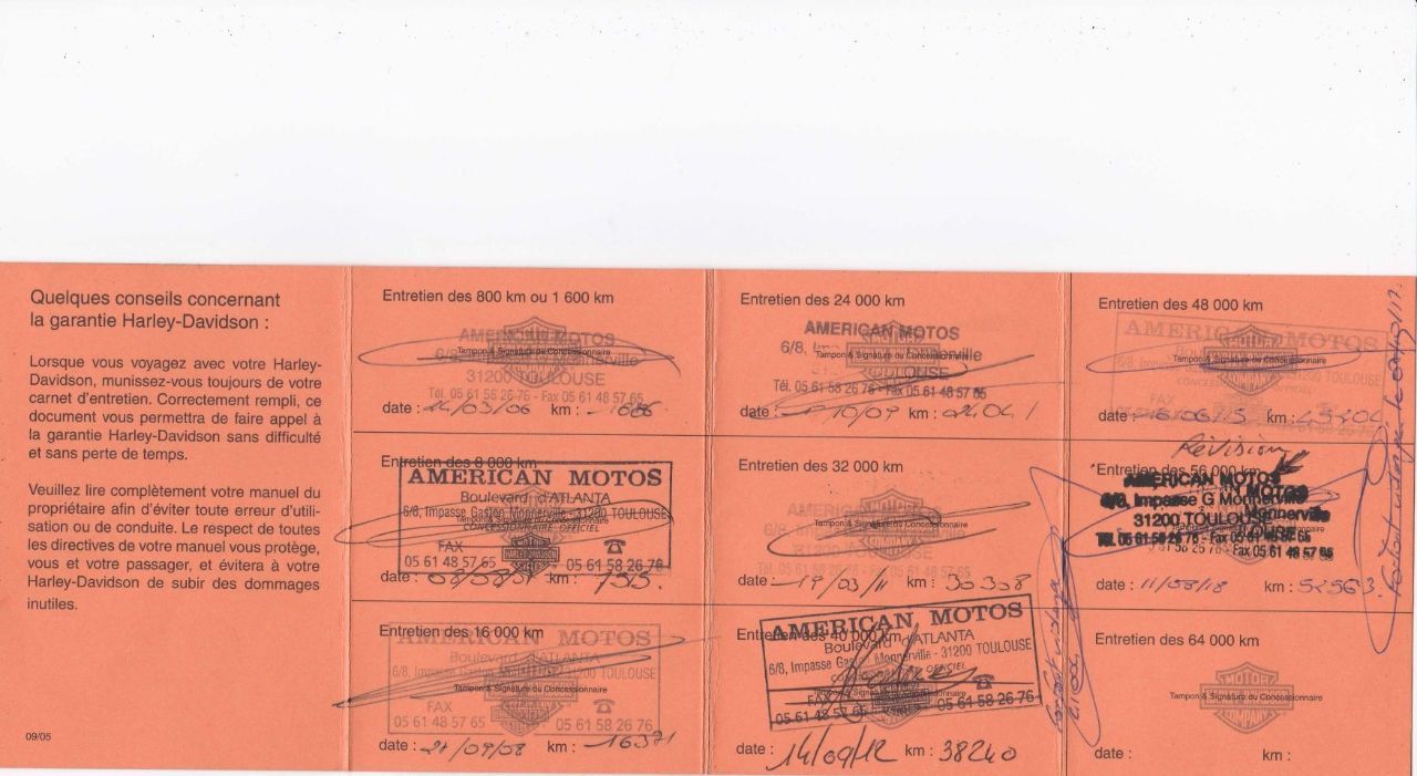 Photo HARLEY DAVIDSON ROAD