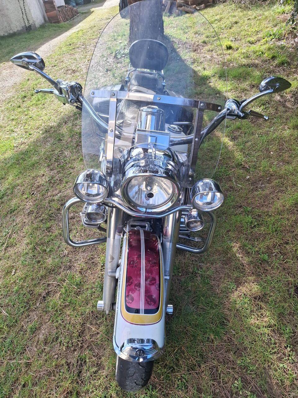 Photo HARLEY DAVIDSON ROAD