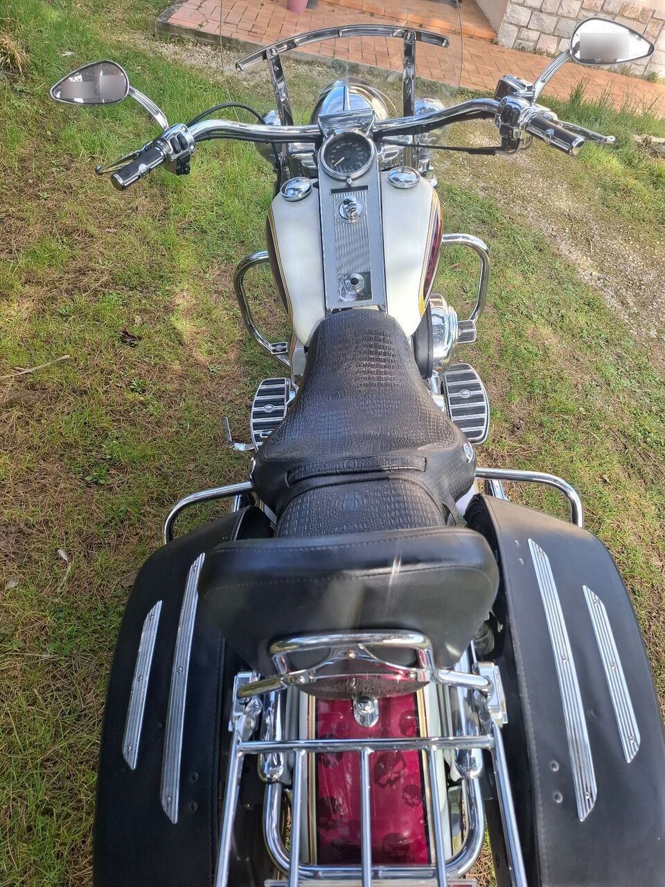 Photo HARLEY DAVIDSON ROAD