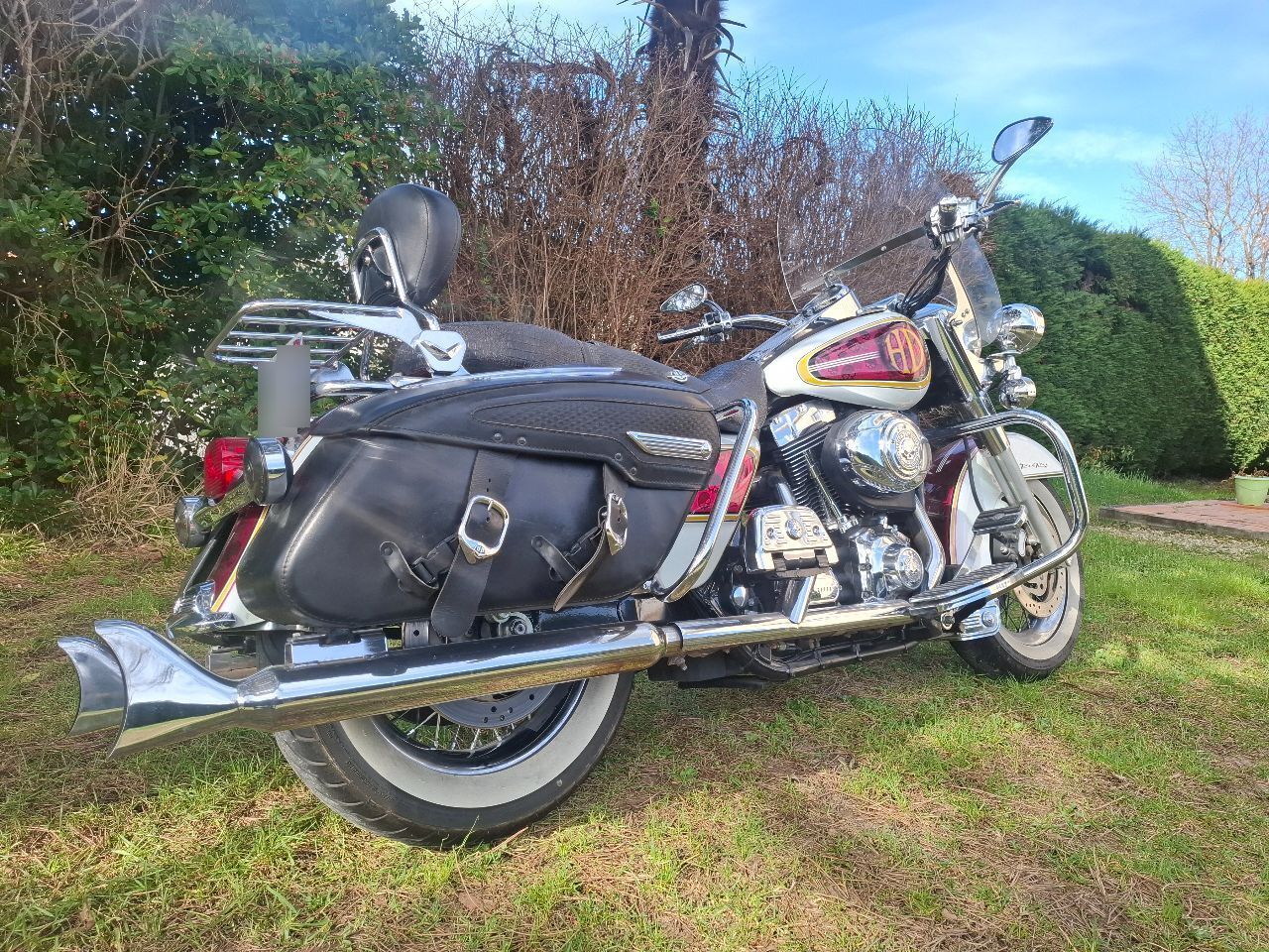 Photo HARLEY DAVIDSON ROAD