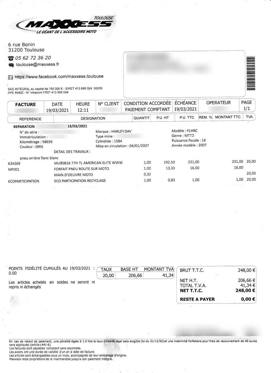 Photo HARLEY DAVIDSON ROAD