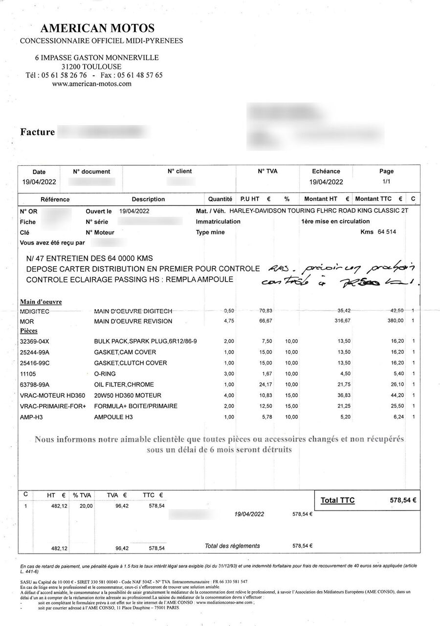 Photo HARLEY DAVIDSON ROAD