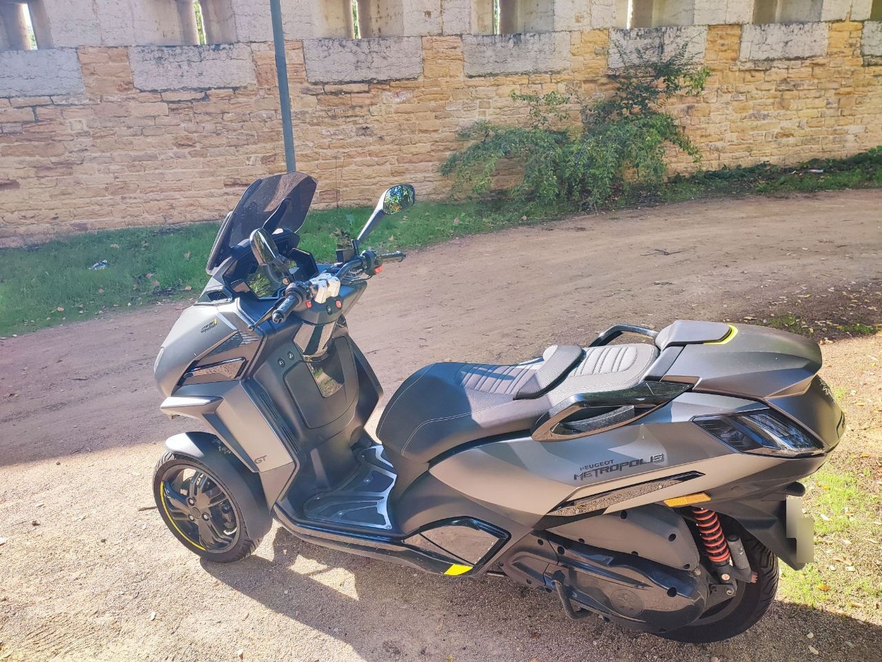 Photo PEUGEOT METROPOLIS